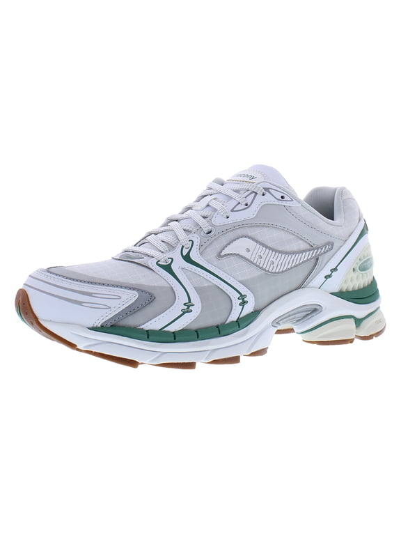 Progrid Triumph 4 Unisex Shoes Size 9, Color: Light Tan/Green