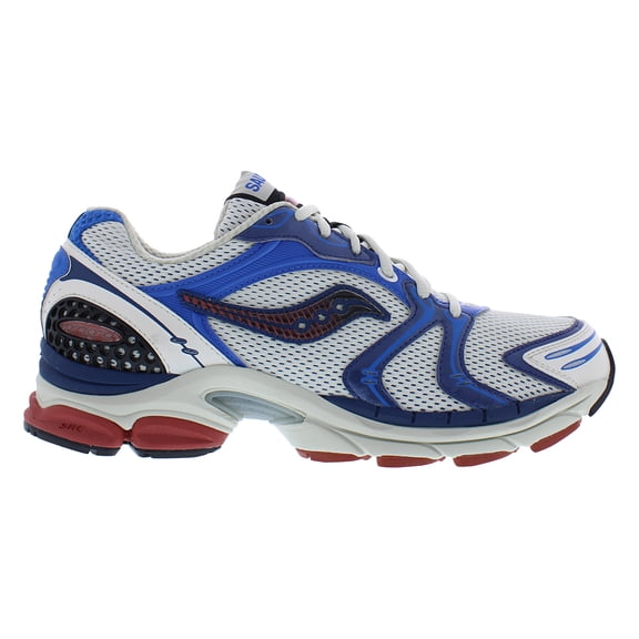 Saucony Progrid Unisex Shoes Size 12, Color: Grey/Royal/Rust
