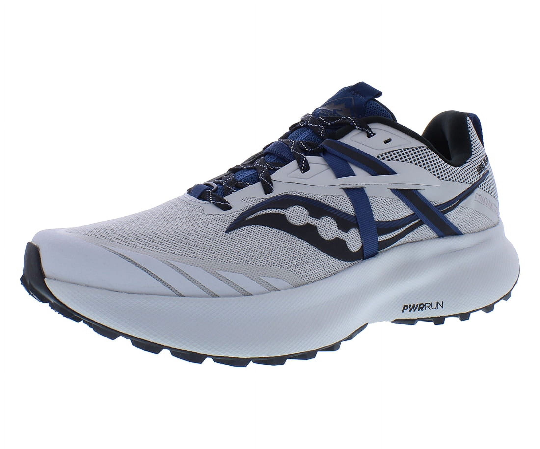 Saucony Ride 15 TR Mens Shoes Size 14, Color: Fog/Twilight - Walmart.com