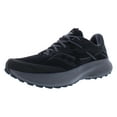 thumbnail image 1 of Saucony Ride 15 TR Mens Shoes Size 7.5, Color: Black/Charcoal, 1 of 4