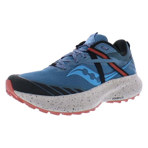 Saucony Ride 15 TR Womens Shoes Size 12, Color: Mist/Ember