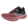 thumbnail image 1 of Saucony Ride 16 Womens Shoes Size 10.5, Color: Soot/Basalt, 1 of 5