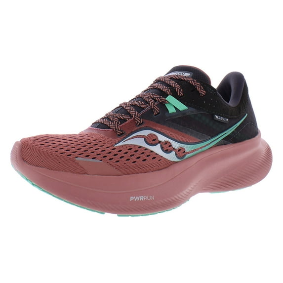 Saucony Ride 16 Womens Shoes Size 11, Color: Soot/Basalt