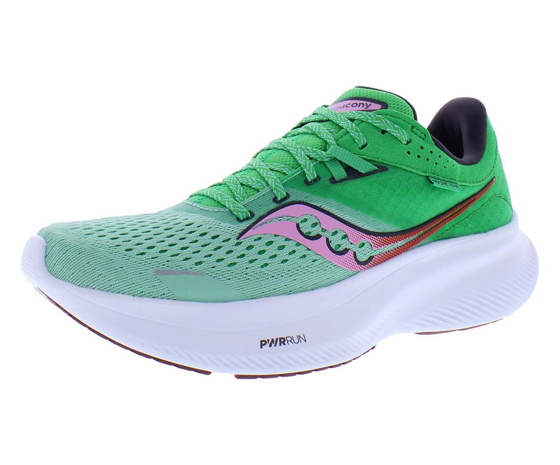 Saucony Ride 16 Womens Shoes Size 11 Color Sprig Peony