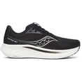 thumbnail image 1 of Saucony Ride 18 - Men's, Black/White, 9.5, 1 of 6