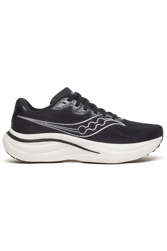 Ride 19, Black/Silver, 7.5