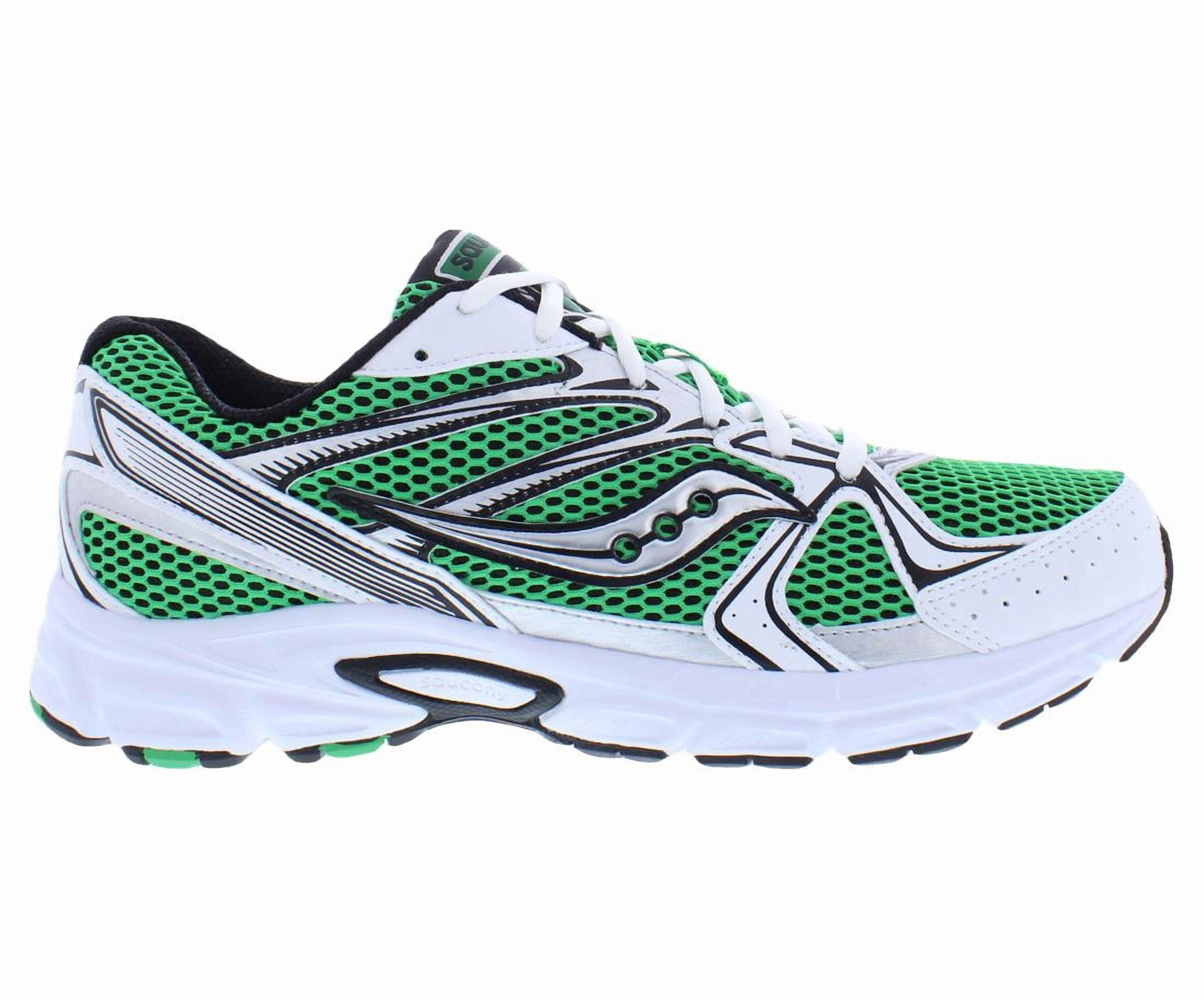 Saucony Ride Millennium Unisex Shoes Size 8, Color: White/Fern