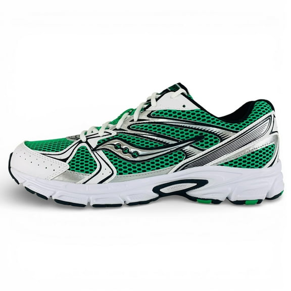 Saucony Ride Millennium White Fern Green Men's Shoes Sneakers S70812-26, Men's U.S. Shoe Size 11.5