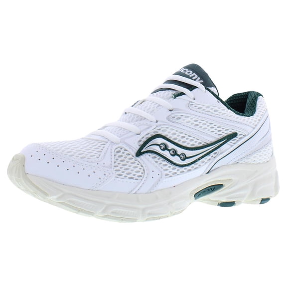 Saucony Ride Millennium Womens Shoes Size 6.5, Color: White/Pine