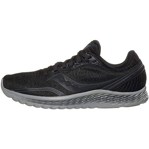 Saucony S10551-35: Women's Kinvara 11 Blackout Running Shoe (9.5 B(M) US Women)