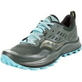 thumbnail image 1 of Saucony S10556-25: Women's Peregrine 10 Pine/Marine Running Shoe (7.5 B(M) US Women), 1 of 5