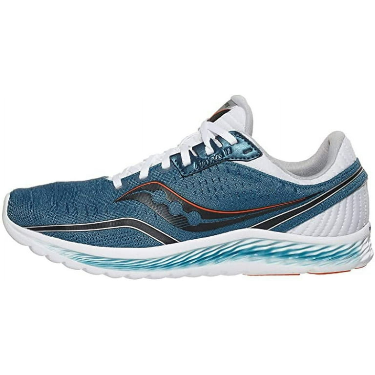 Saucony Men's Kinvara 11, Lightweight, Fast Running Shoe in Blue