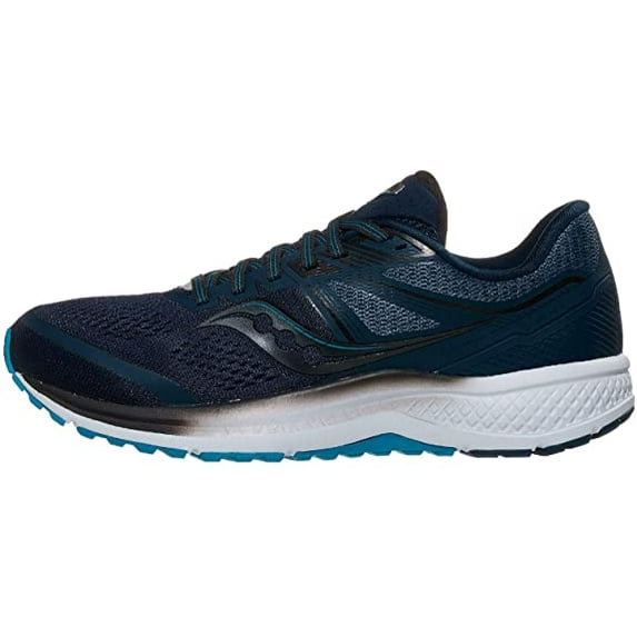 Saucony S20570-20: Men's Omni 19 Indigo/Ocean Running Sneaker (9 D(M) US Men)