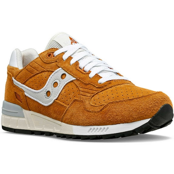 Saucony Shadow 5000 Suede Rust Color Men's Shoes Sneakers S70778-2, Men's U.S. Shoe Size 11.5