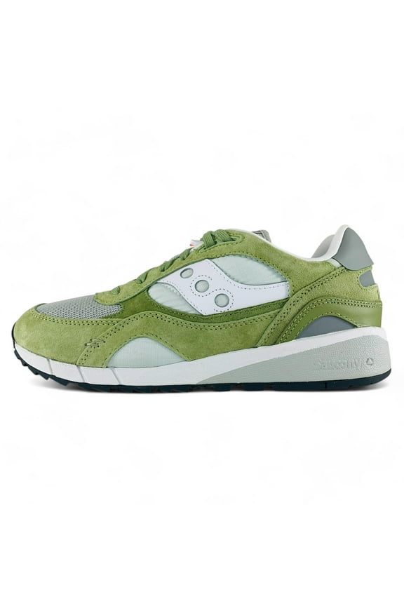 Shadow 6000 Premium Olive White Men's Shoes Sneakers S70674-5, Men's U.S. Shoe Size 10.5