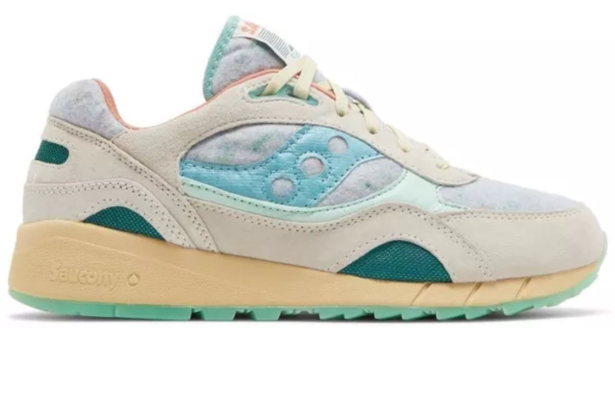 SAUCONY Shadow 6000 Spli Sneakers Men  9.5 Unisex Run Lifestyle Everyday Stylish Amazon.com | Saucony Unisex-Adult Shadow 6000 Sneaker, Blue  main image 4