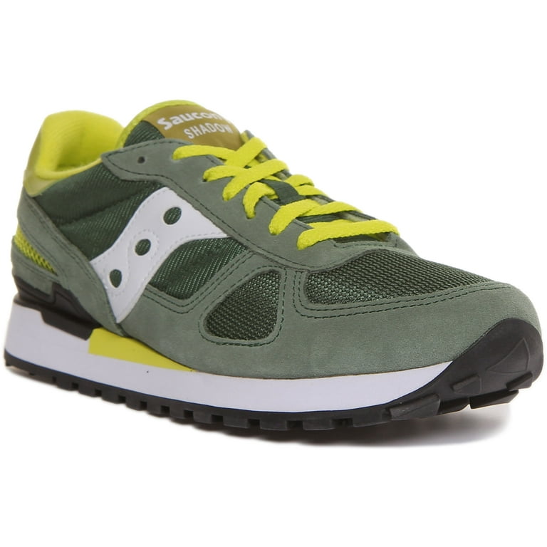 Saucony Shoes Saucony Shadow Mens Green Saucony Shadow 6000 