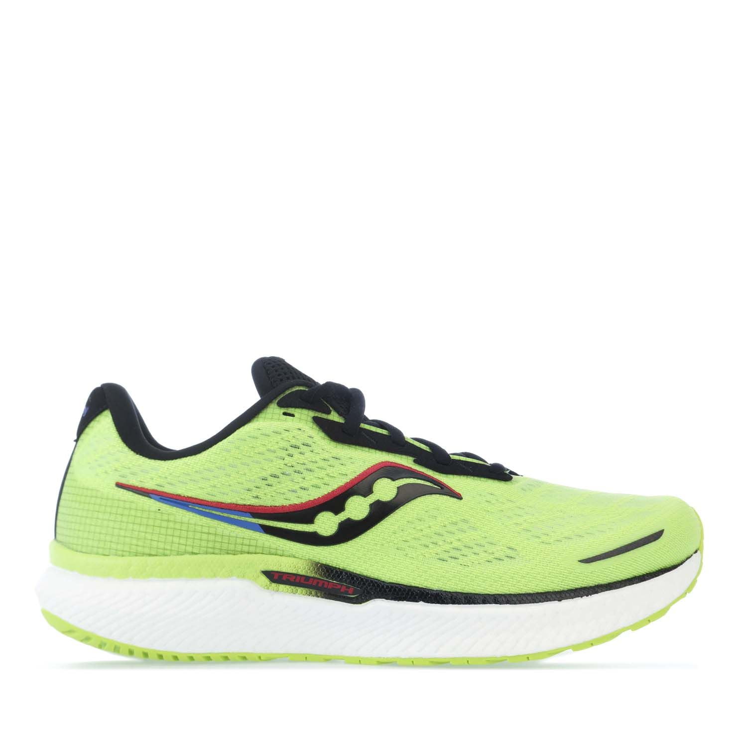 Chaussures De Running Saucony Triumph 19 Homme - Taille US 9.5 / EU 43 - Blanche - Neuves Avec Étuies