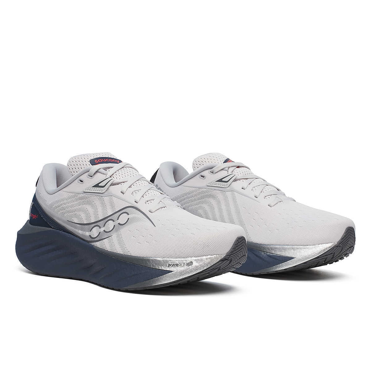 Saucony Triumph 22 Mens Running‎ Shoes Athletic Sneakers Blue Gray Size 12.5 Saucony MEN main image 4
