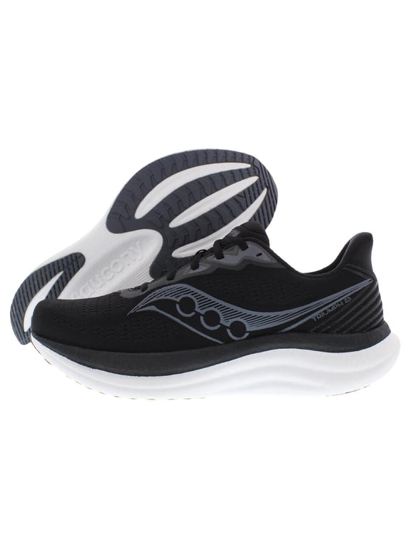 Men's Triumph 23, Black / White, 8.5, Medium