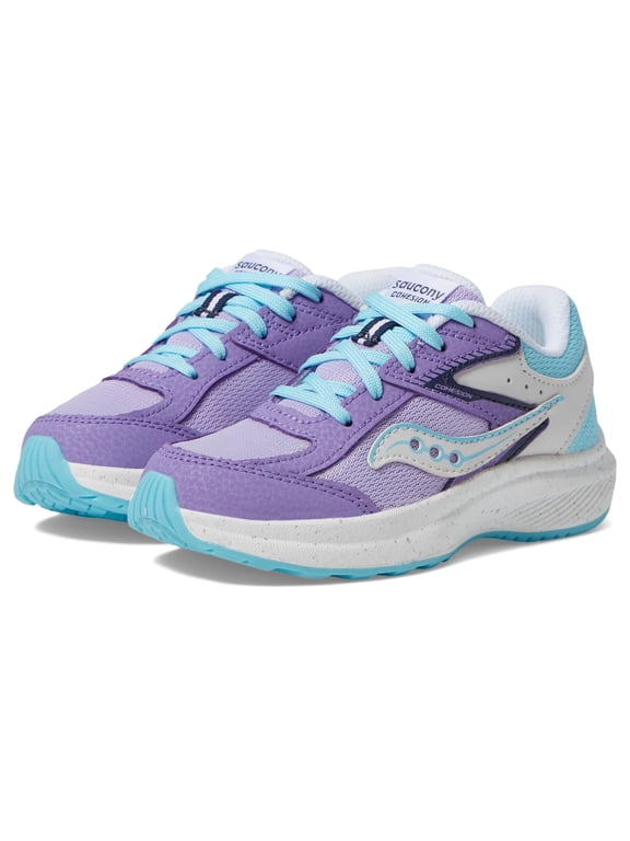 Unisex Cohesion KDZ Sneakers Little Kid/Big Kid Purple/Blue 5 Medium