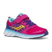 Saucony Wind 2.0 Kid's Easy On/Off Sneaker, Sizes 1-13.5
