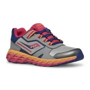 Saucony Wind Shield 2.0 Kid's Lace up Sneaker, Sizes 1-13.5
