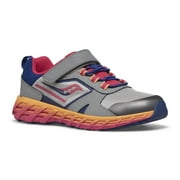 Saucony Wind Shield Kid's Easy On/Off Sneaker, Sizes 1-13.5