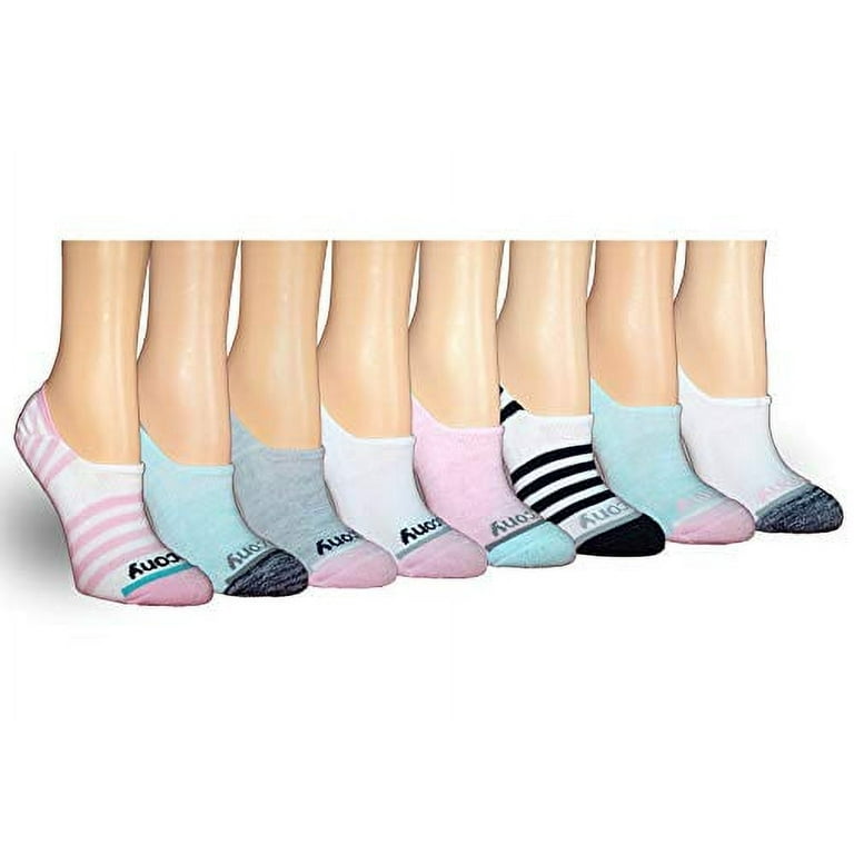 Saucony women's no show socks best sale