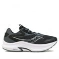 thumbnail image 1 of Saucony Women's AXON 2 Running Shoe, BLACK/WHITE, 9.5, 1 of 5