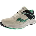 thumbnail image 1 of Saucony Women's Cohesion 11 Running Shoe, White/Teal, 9 Medium US, 1 of 3