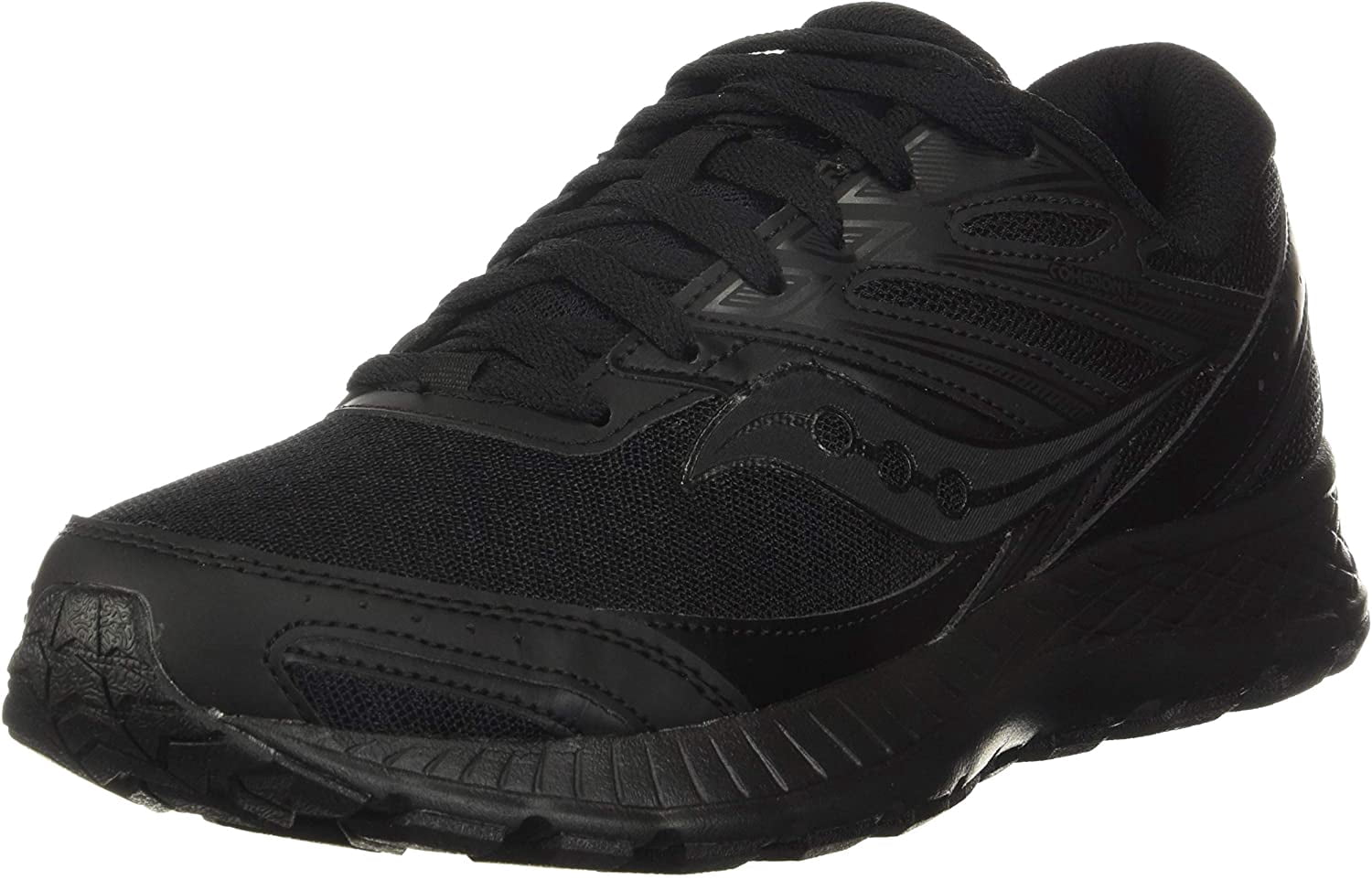 Saucony Cohesion-13 Women\'s Black Athletic Shoes Size 9.5 Saucony Women main image 4
