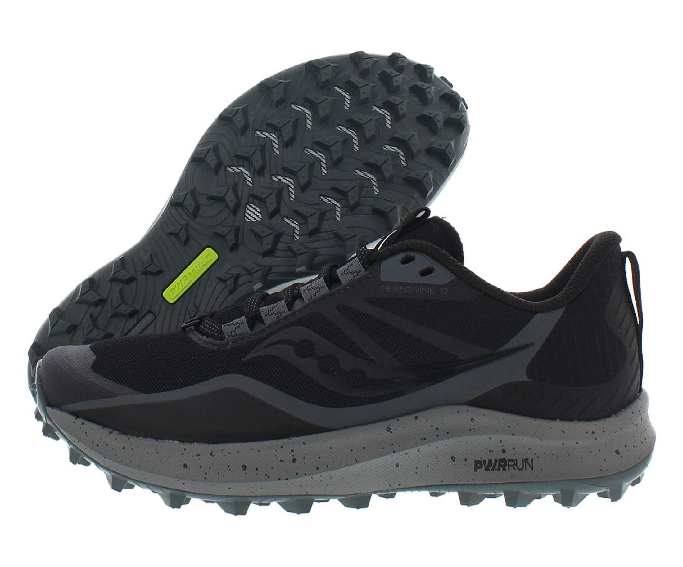 Saucony Women's Peregrine 12 Running Shoes Black Size 6.5 B (M) Us