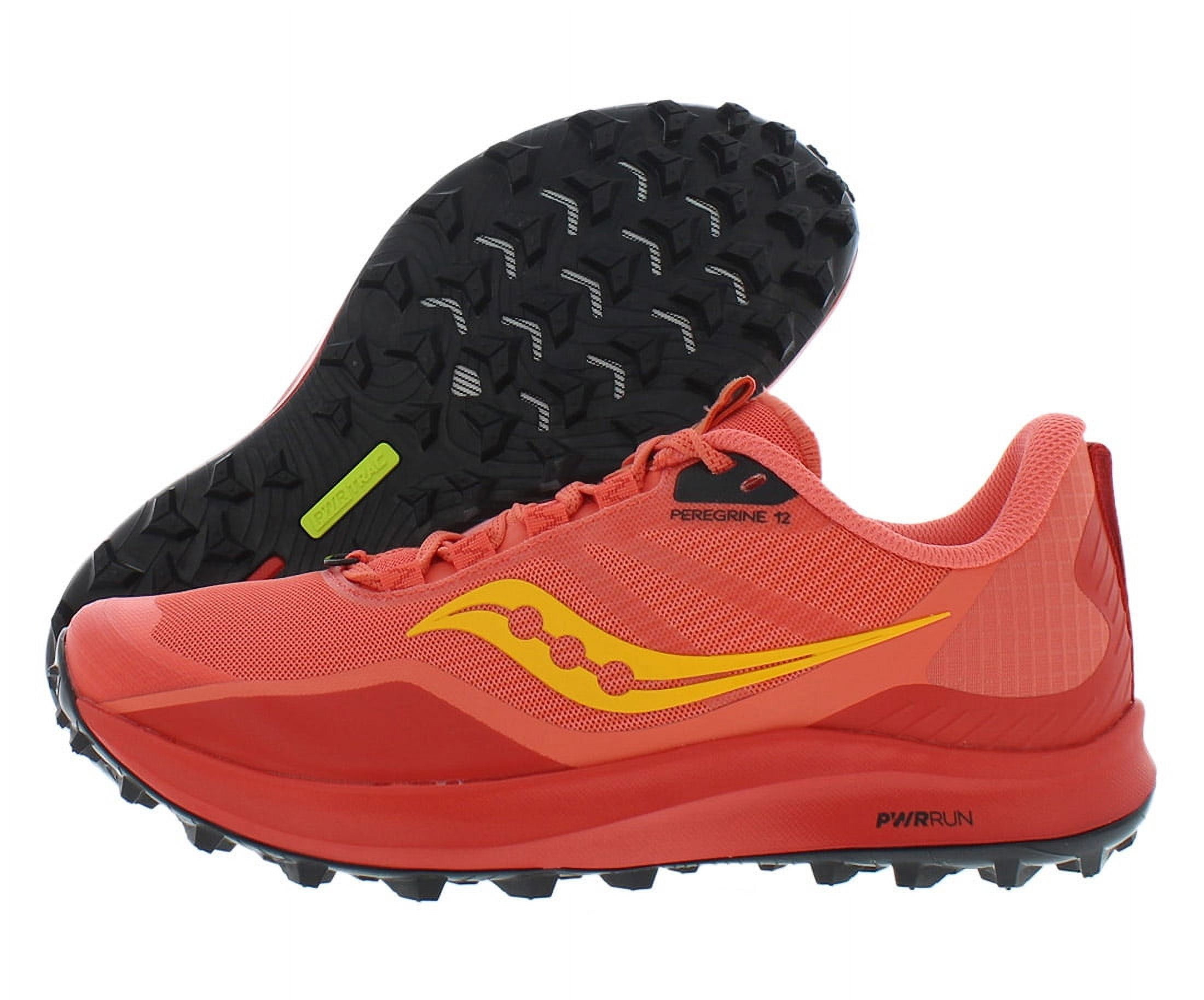 Saucony Peregrine 12 Womens Shoes Size 5.5, Color: Coral  display picture 1