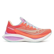Saucony Women's Endorphin Pro 5, Fire | Orchid, 9, Medium
