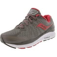 thumbnail image 1 of Saucony Women's Echelon 6 Grey / Pink Ankle-High Mesh Running - 7.5M, 1 of 5