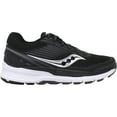 thumbnail image 1 of Saucony Women's Echelon 8 Running Shoe, Black/White, 10, 1 of 4