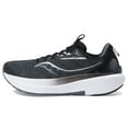 thumbnail image 1 of Saucony Women's Echelon 9 Running Shoe, Black/White, 8.5 Wide, 1 of 6