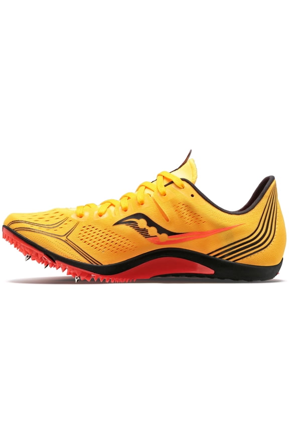 Women's Endorphin 3 Running Shoe, VIZIGLD/VIZIRED, 5