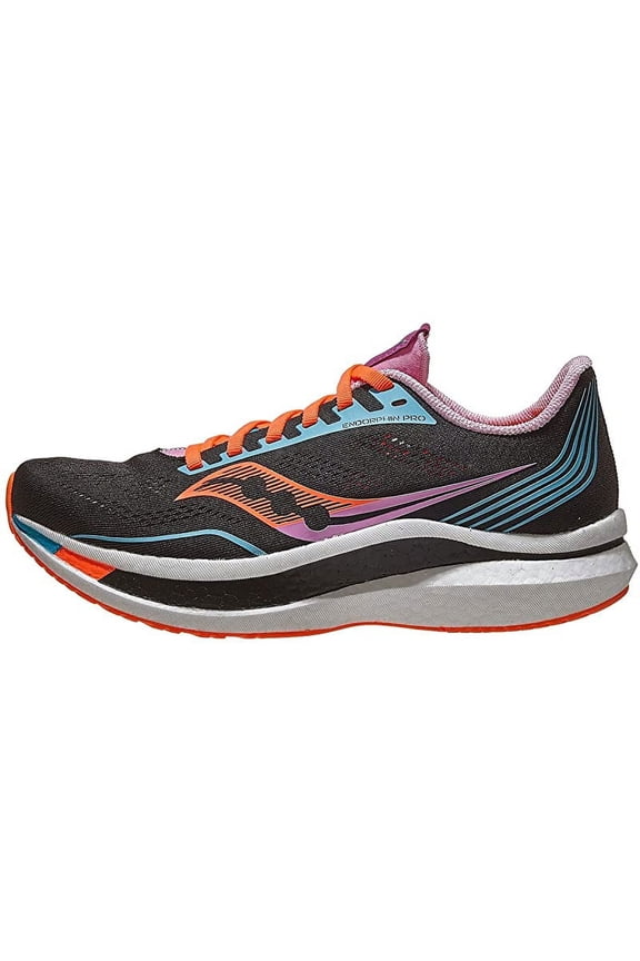 Women's Endorphin Pro Running Shoes, Future/Black, 6 B(M) US
