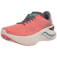 thumbnail image 1 of Saucony Women's Endorphin Shift 3 Running Shoe, Coral/Shadow, 7.5, 1 of 1