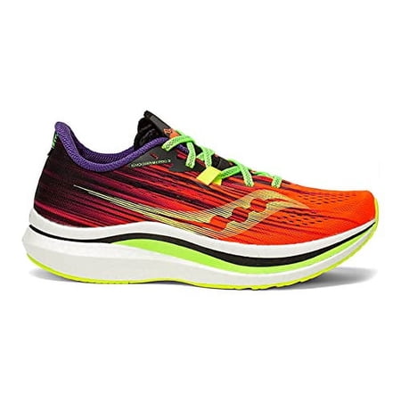 Saucony Women's Endorphin Speed 2 Running Shoe, Vizi PRO, 5