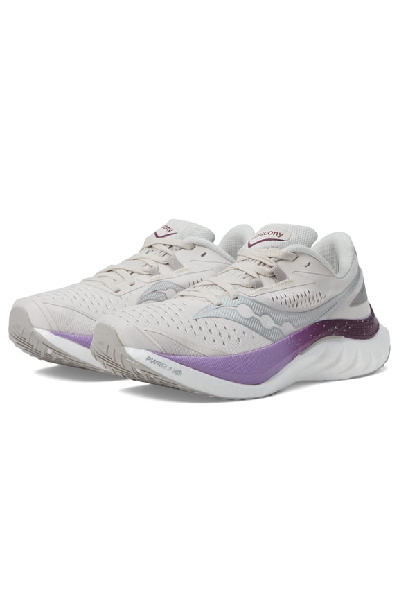Women's Endorphin Speed 4 Sneaker, Moon/Plum, 10
