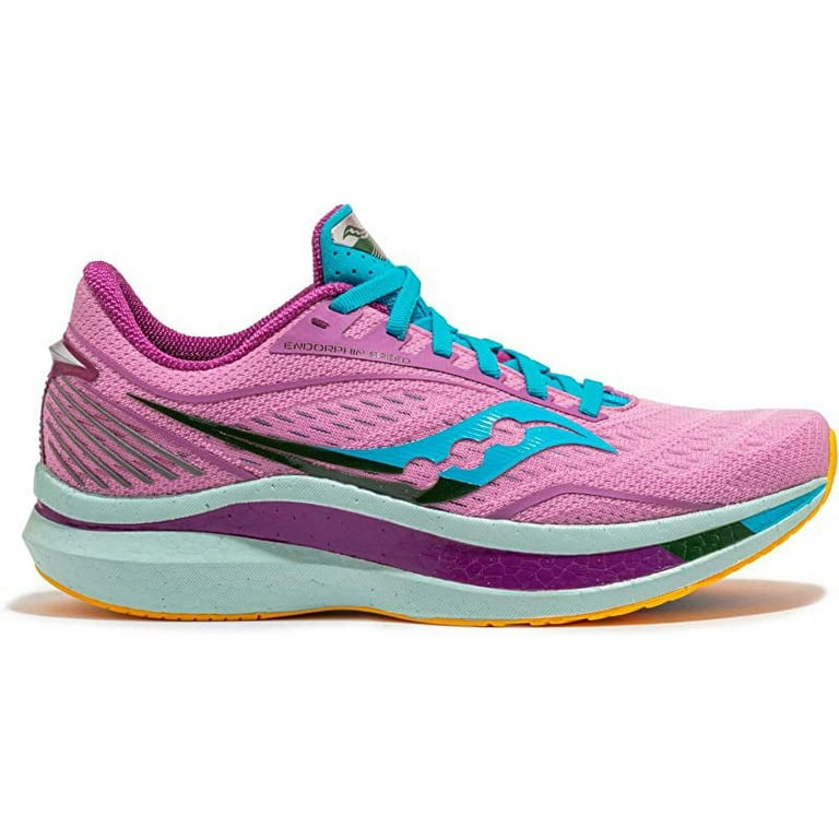 Saucony Women's Endorphin Speed Running Shoes, Future Pink, B(M