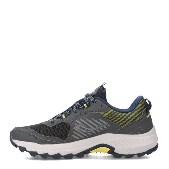 Saucony Women's Excursion TR15 Running Shoe, Shadow/Sunblaze, 7.5