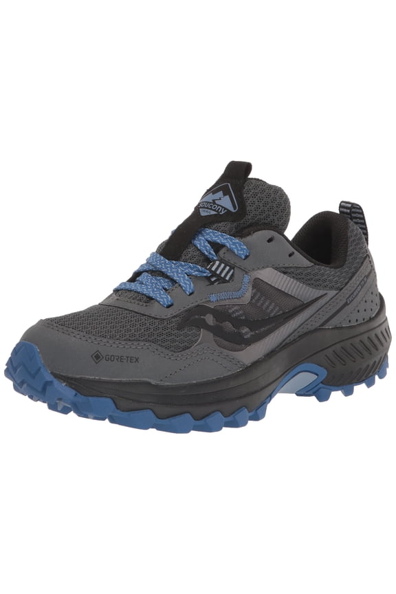 Women's Excursion TR16 Gore-Tex Trail Running Shoe, Shadow/Summit, 5.5