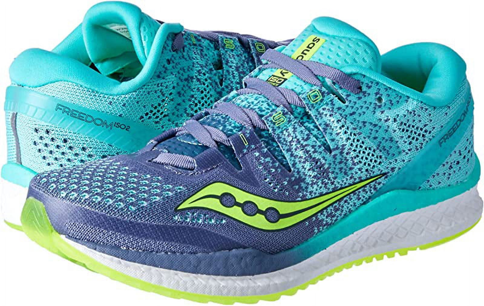 Saucony freedom iso womens grey sale