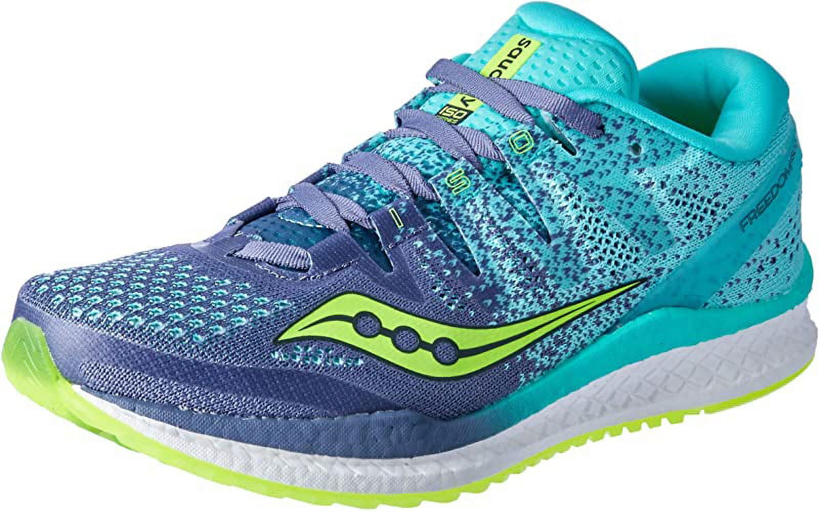 Saucony Women s Freedom ISO 2 Running Shoes Grey Teal 6 B M US