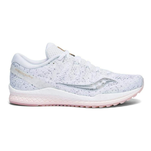 Saucony Women's Freedom ISO 2, White Noise, 8 B US