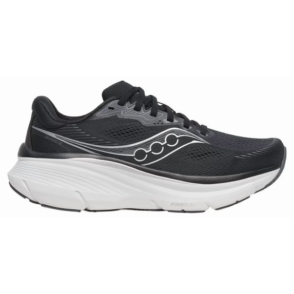 Saucony Women's Guide 19, Black | Silver, 7, Medium